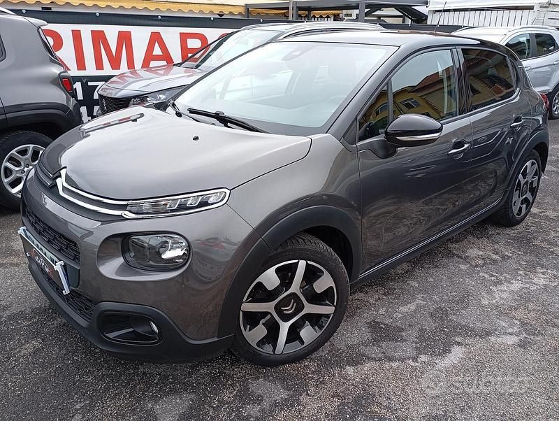Usata Citroën C3 PureTech 110 CV (80 kW) 2019 Grigio Utilitaria