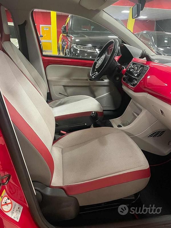 Usata VW up! high up! 75 CV (55 kW) 2012 Rosso Utilitaria