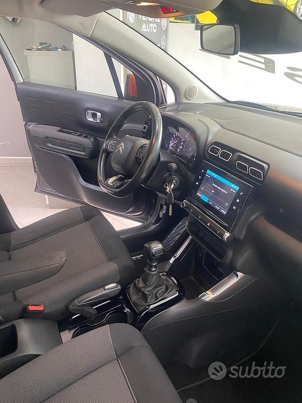 Usata Citroën C3 Aircross 110 CV (80 kW) 2021 Grigio SUV