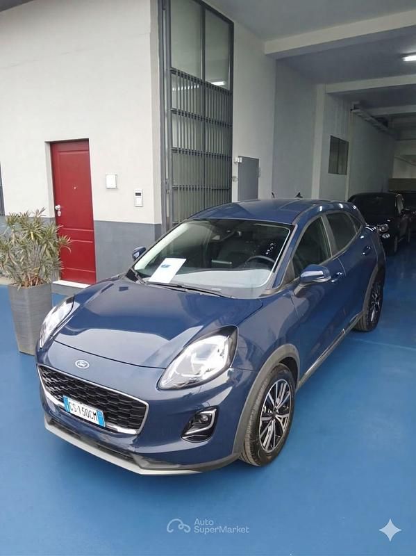 Usata Ford Puma Titanium S 125 CV (91 kW) 2023 Blu/azzurro SUV