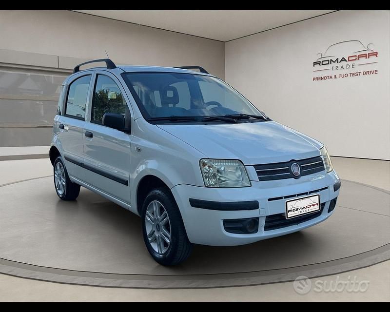 Usata Fiat Panda Dynamic 60 CV (44 kW) 2009 Bianco Utilitaria