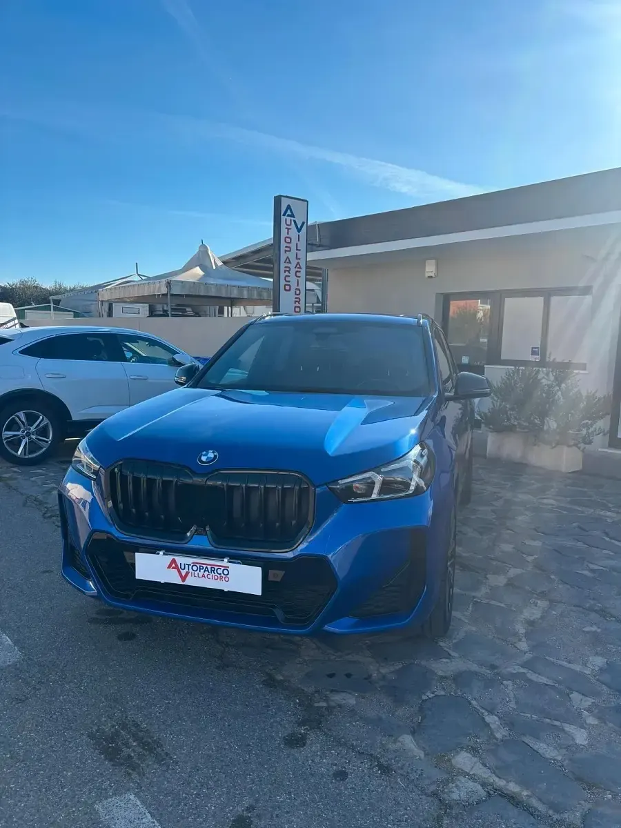 Usata BMW X1 M Sport 197 CV (144 kW) 2024 Blu SUV
