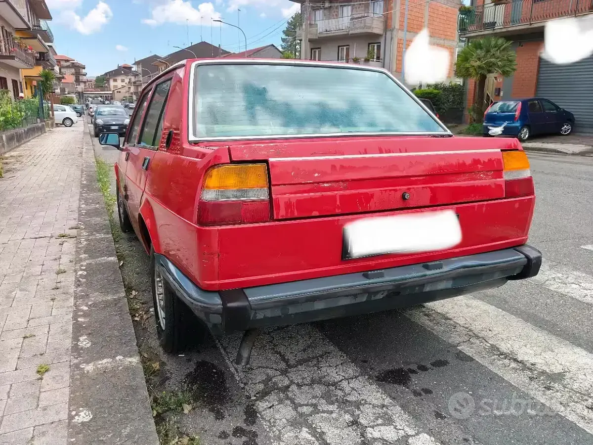 Usata Alfa Romeo Giulietta 95 CV (69 kW) 1970 Berlina
