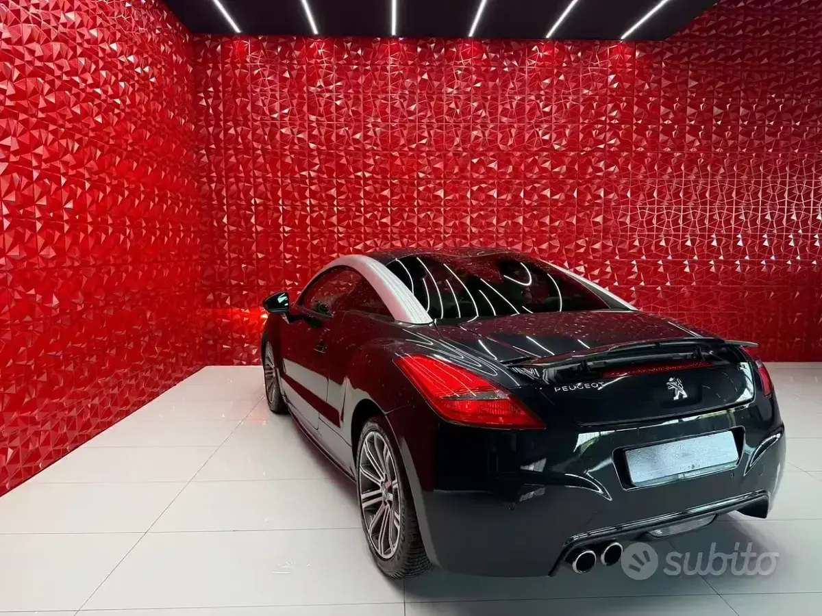 Usata Peugeot RCZ 163 CV (119 kW) 2012 Nero Coupé
