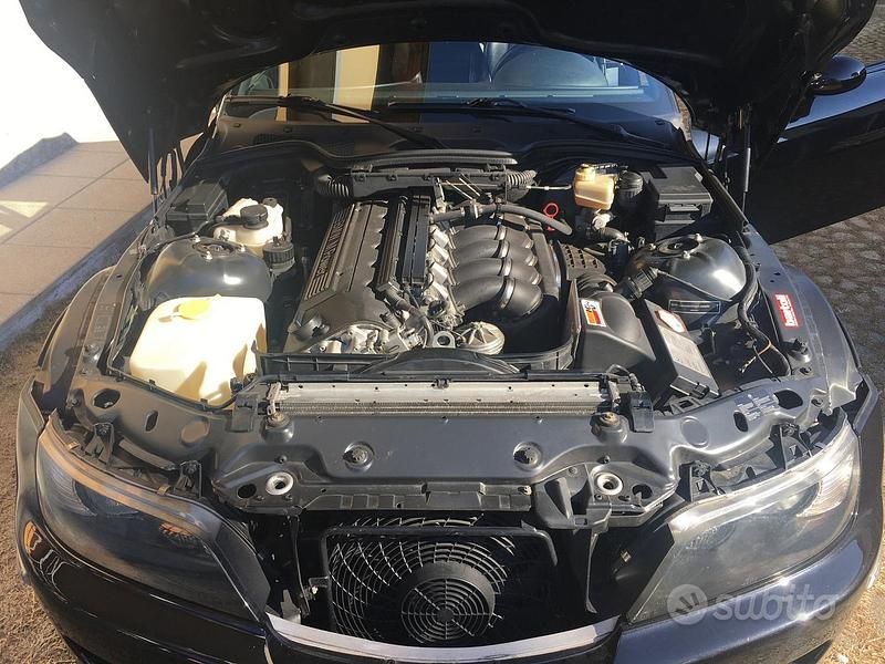 Usado BMW Z3 M 321 HP (236 kW) 1998 Preto Cabrios