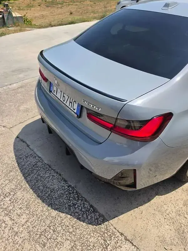 Usata BMW 320 M Sport 190 CV (139 kW) 2024 Argento Berlina