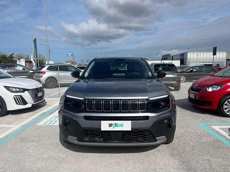 Usata Jeep Avenger Summit 101 CV (74 kW) 2025 Grigio artense SUV