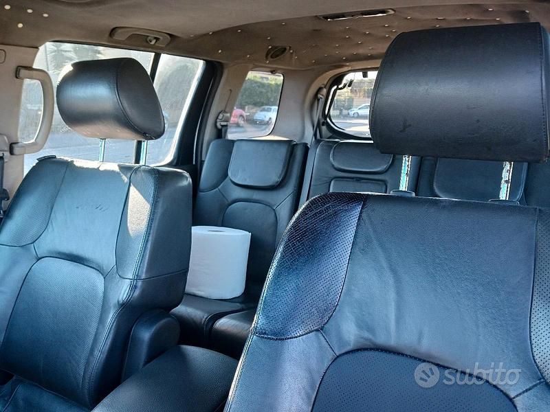 Usata Nissan Pathfinder 2005 Grigio SUV