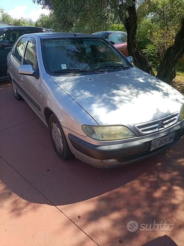 Grigio Usata 1999 Citroën Xsara Tre volumi | 500 € (Buon prezzo) - Immagine 1/4