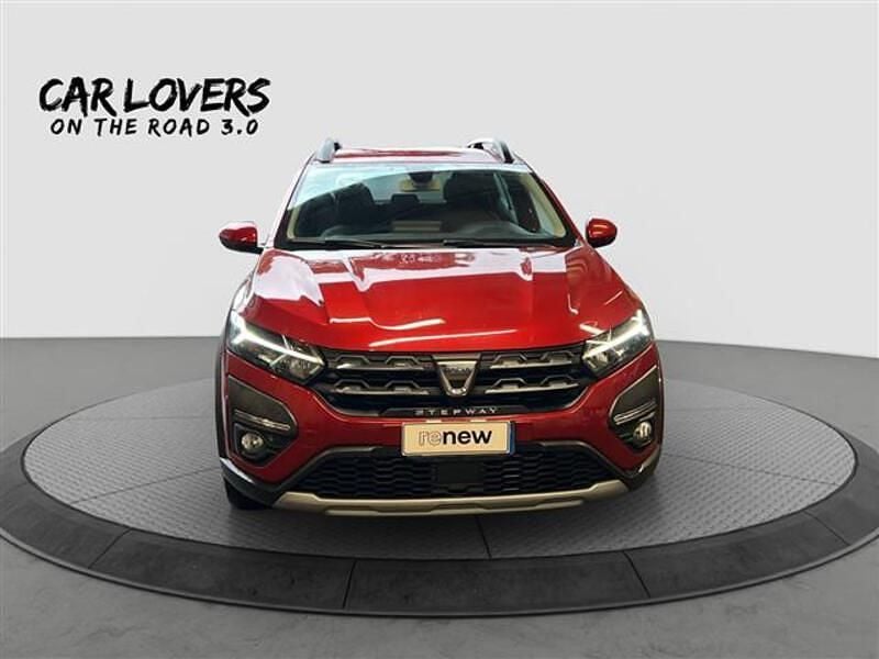 Usata Dacia Sandero Comfort 101 CV (74 kW) 2022 Rosso Utilitaria