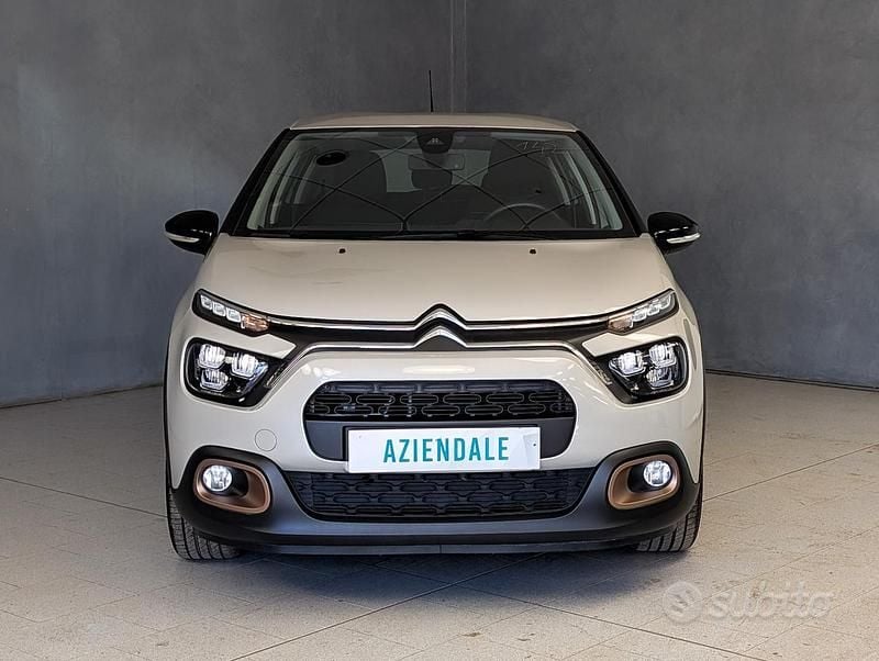 Usata Citroën C3 PureTech 83 CV (61 kW) 2023 Beige Utilitaria