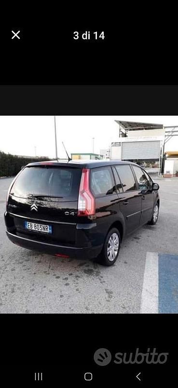 Usata Citroën Grand C4 Picasso 110 CV (80 kW) 2010 Nero Monovolume