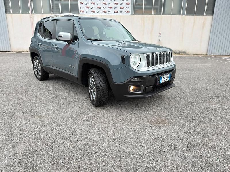 Usata Jeep Renegade 140 CV (102 kW) 2016 SUV