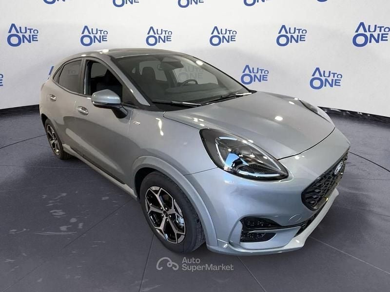 Usata Ford Puma ST-Line 124 CV (91 kW) 2025 Nero SUV