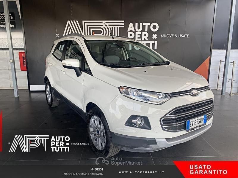 Usata Ford Ecosport 91 CV (66 kW) 2014 Bianco SUV