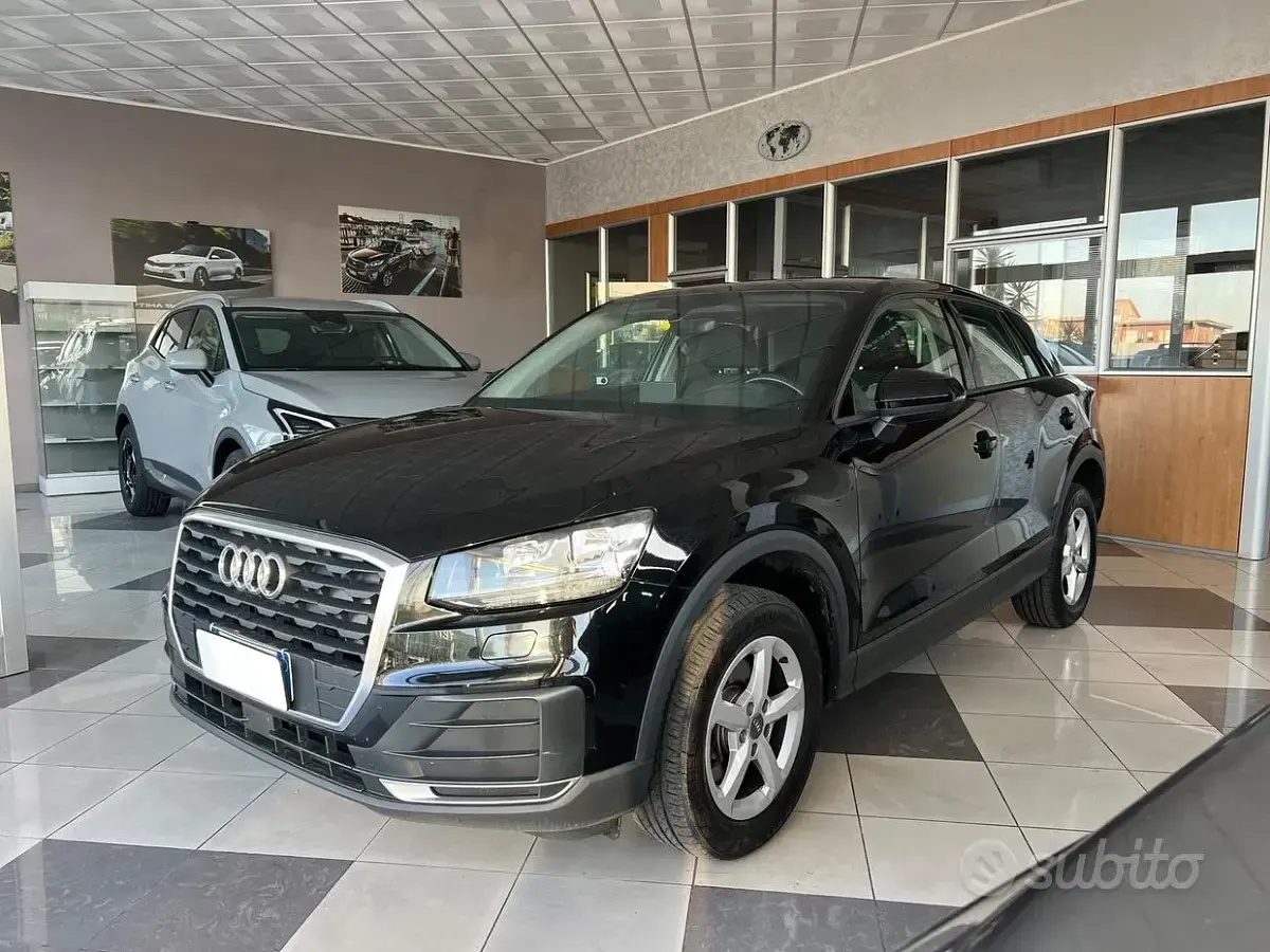 Usata Audi Q2 116 CV (85 kW) 2018 Nero SUV