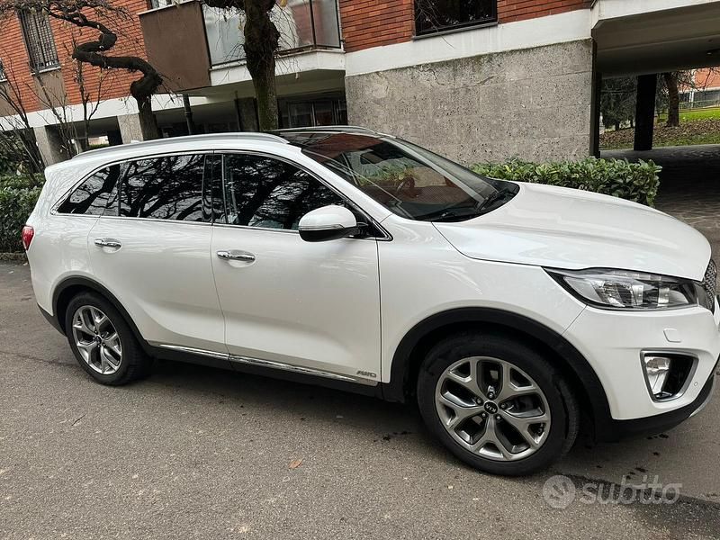 Usata Kia Sorento 200 CV (147 kW) 2015 Bianco SUV