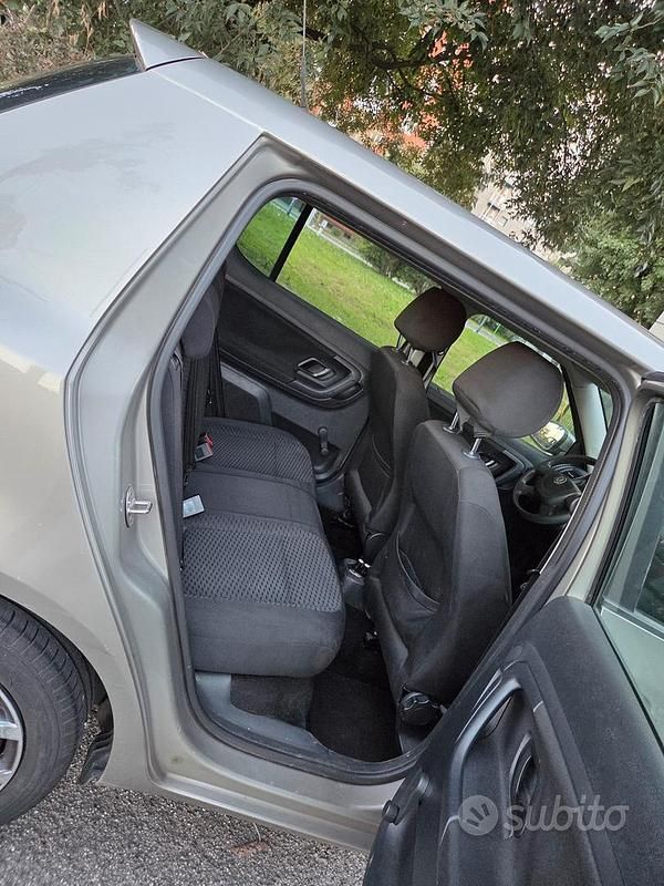 Usata Skoda Fabia 2013 Grigio Utilitaria
