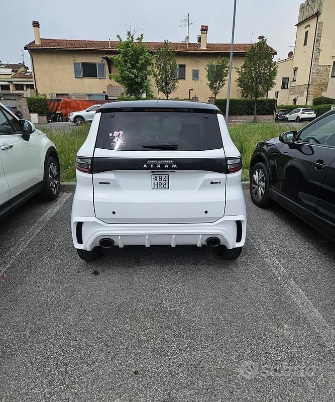 Usata Aixam City Sport 2024 Bianco Utilitaria