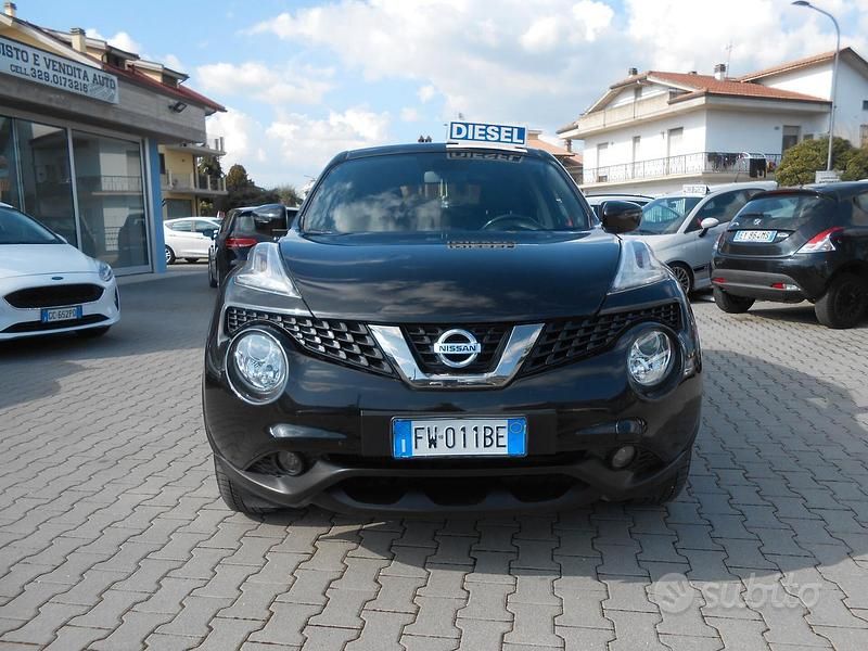 Usata Nissan Juke Acenta 110 CV (80 kW) 2019 Nero SUV