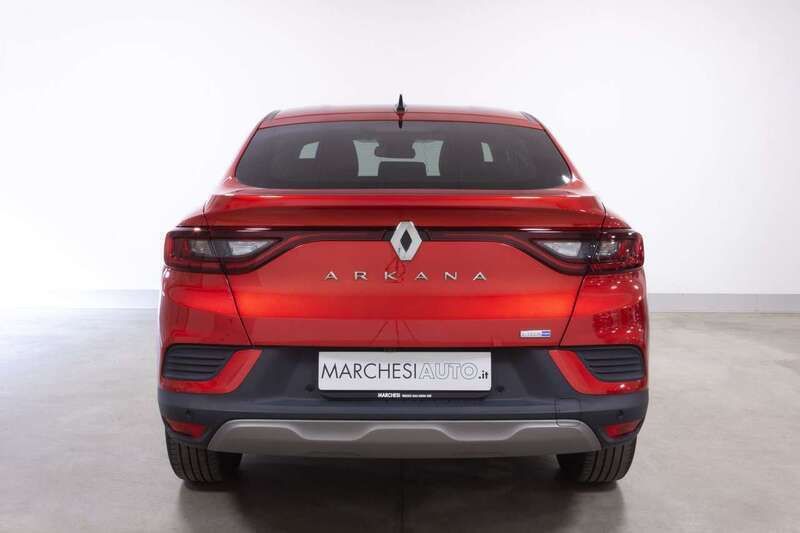 Usata Renault Arkana Intens 145 CV (106 kW) 2022 Rosso SUV