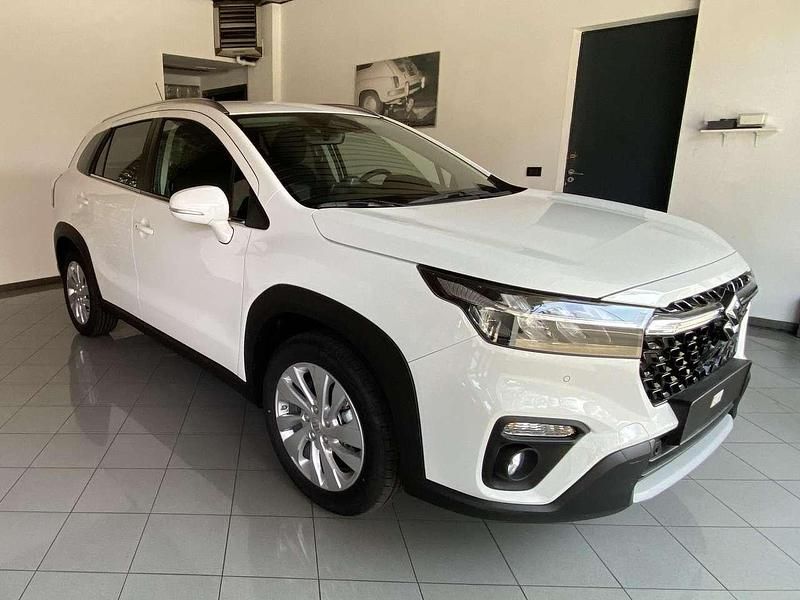 Nuova Suzuki SX4 S-Cross 129 CV (94 kW) 2026 Bianco SUV
