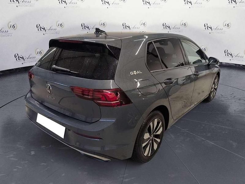 Usata VW Golf VIII Goal 150 CV (110 kW) 2025 Grigio Utilitaria