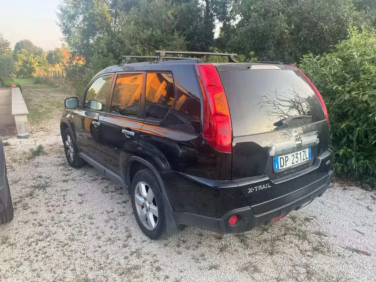 Usata Nissan X-Trail SE 150 CV (110 kW) 2008 Nero SUV