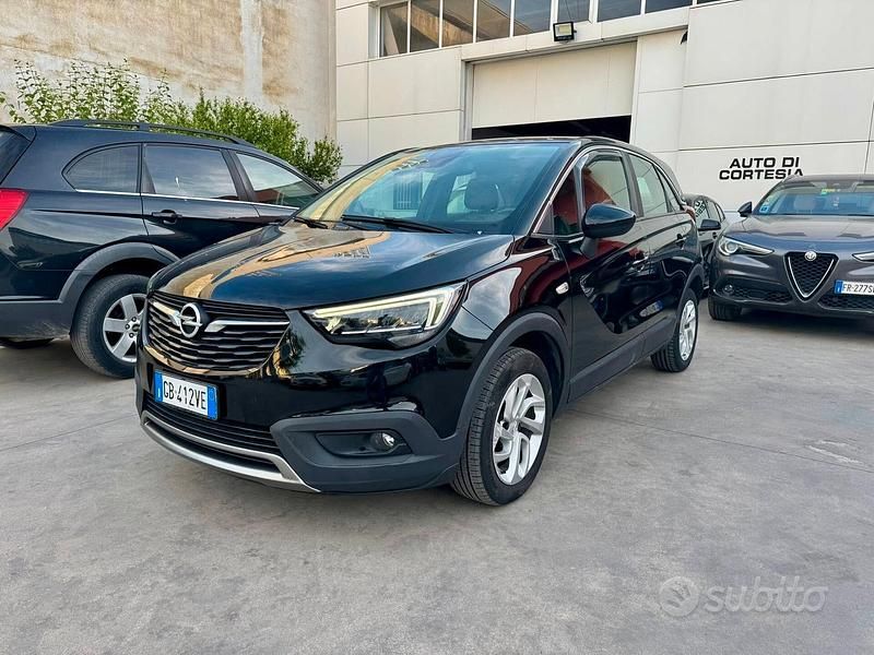 Nero Usata 2020 Opel Crossland X Innovation SUV | 11.900 € (Buon prezzo) - Immagine 1/4