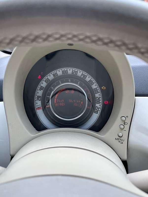 Usata Fiat 500 Lounge 69 CV (50 kW) 2014 Bianco Utilitaria