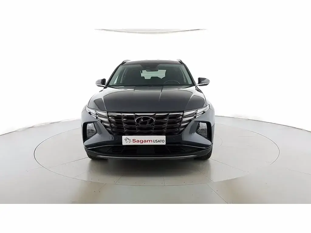 Usata Hyundai Tucson 230 CV (169 kW) 2023 Colore nero metallizzato SUV