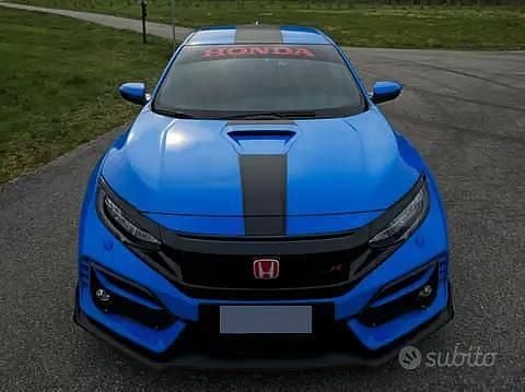 Usata Honda Civic Sport 320 CV (235 kW) 2021 Blu/azzurro Berlina