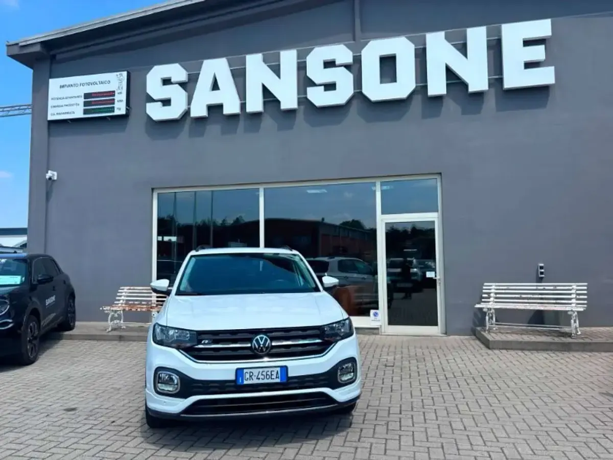Usata VW T-Cross Sport 110 CV (80 kW) 2023 Bianco SUV
