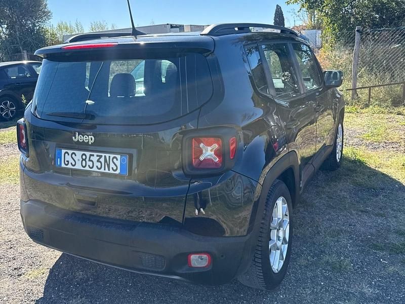 Usata Jeep Renegade Limited 131 CV (96 kW) 2024 Nero SUV