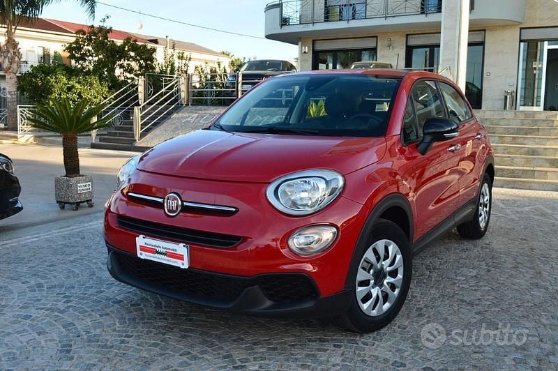 Usata Fiat 500X 95 CV (69 kW) 2021 Rosso SUV