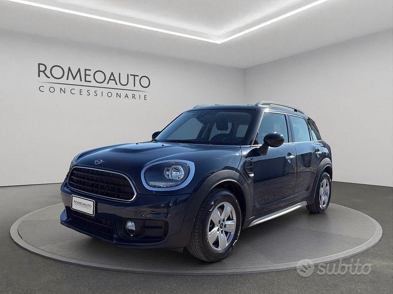 Blu Usata 2018 Mini Cooper Countryman SUV | 17.500 € (Ottimo prezzo) - Immagine 1/4