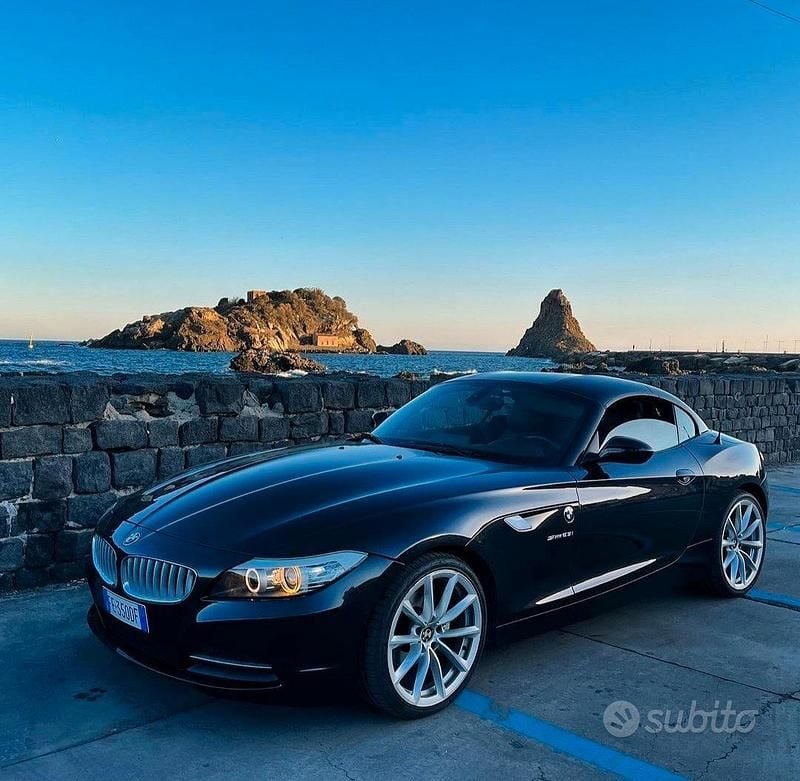 Usata BMW Z4 204 CV (150 kW) 2009 Nero Cabrio