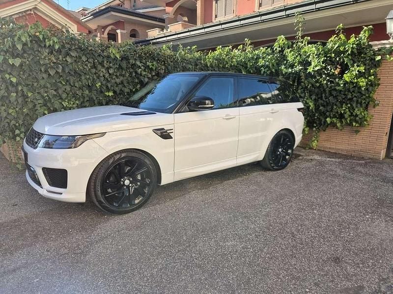 Bianco Usata 2020 Land Rover Range Rover Sport HSE Dynamic SUV | 37.000 € (Super prezzo) - Immagine 1/4