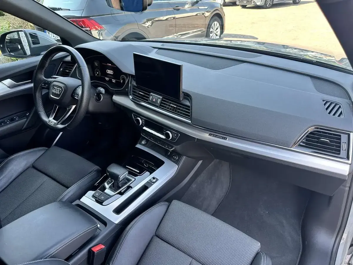 Usata Audi Q5 Sportback S-line plus 265 CV (194 kW) 2022 Grigio tambora SUV