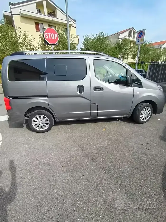 Usata Nissan NV200 110 CV (80 kW) 2016 Grigio Monovolume