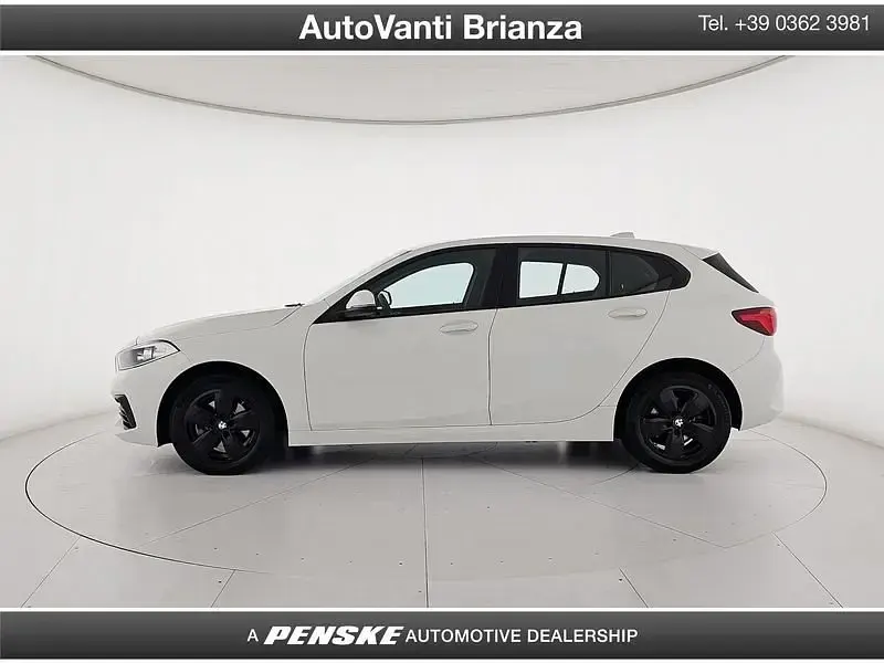 Usata BMW 116 Advantage 116 CV (85 kW) 2022 Bianco Utilitaria