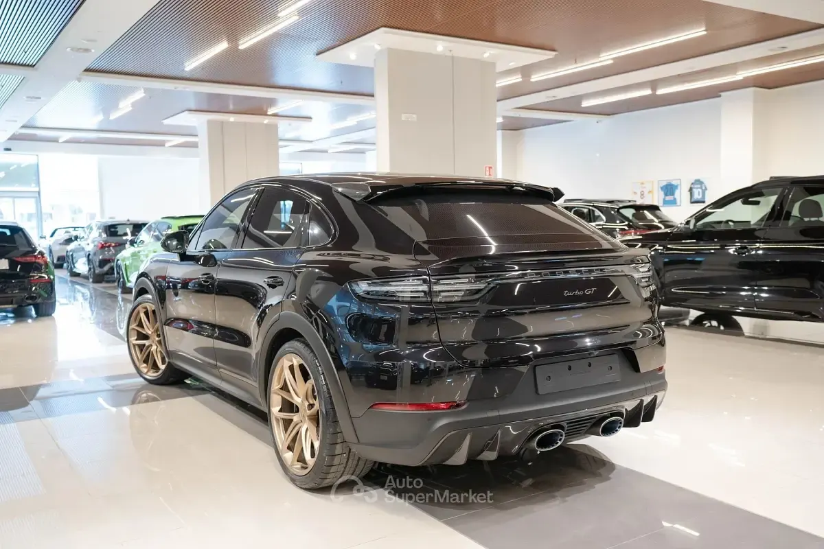 Usata Porsche Cayenne Coupe 640 CV (470 kW) 2022 Nero Coupé