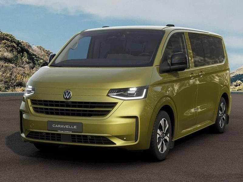 Nuova VW Caravelle Life 85 kW (116 CV) 2026 Warm green metallizzato Furgone
