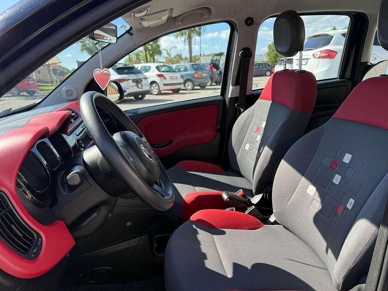 Usata Fiat Panda Easy 75 CV (55 kW) 2014 Nero Utilitaria