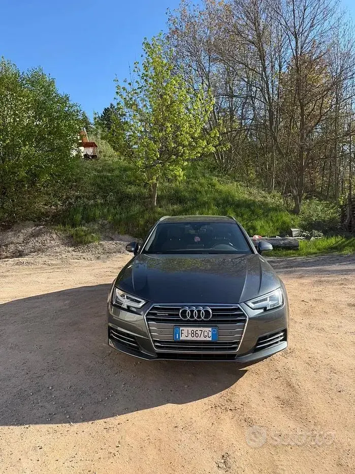 Usata Audi A4 Sport 190 CV (139 kW) 2017 Grigio Station wagon