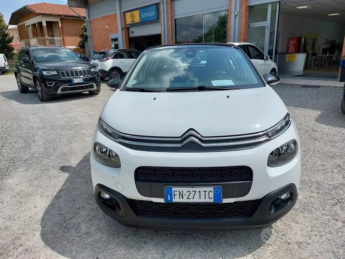 Usata Citroën C3 PureTech 82 CV (60 kW) 2018 Bianco Utilitaria