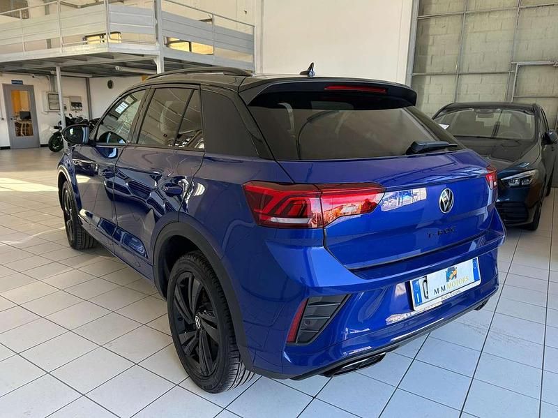 Usata VW T-Roc R-line 150 CV (110 kW) 2024 Blu/azzurro SUV