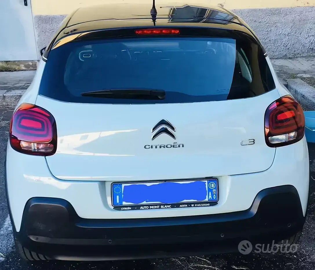 Usata Citroën C3 82 CV (60 kW) 2018 Utilitaria