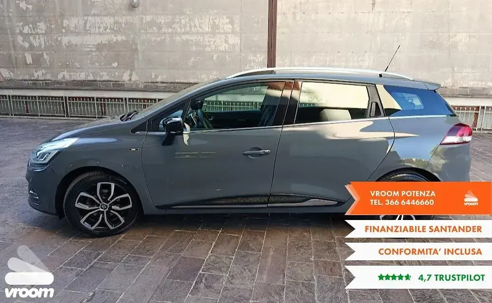 Usata Renault Clio 89 CV (65 kW) 2019 Station wagon