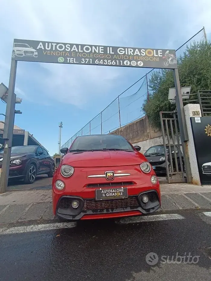 Usata Abarth 500 135 CV (99 kW) 2009 Utilitaria